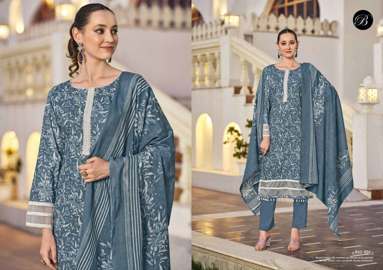 Belliza designer studio flamingo vol 2 Wholesale dress material in Surat