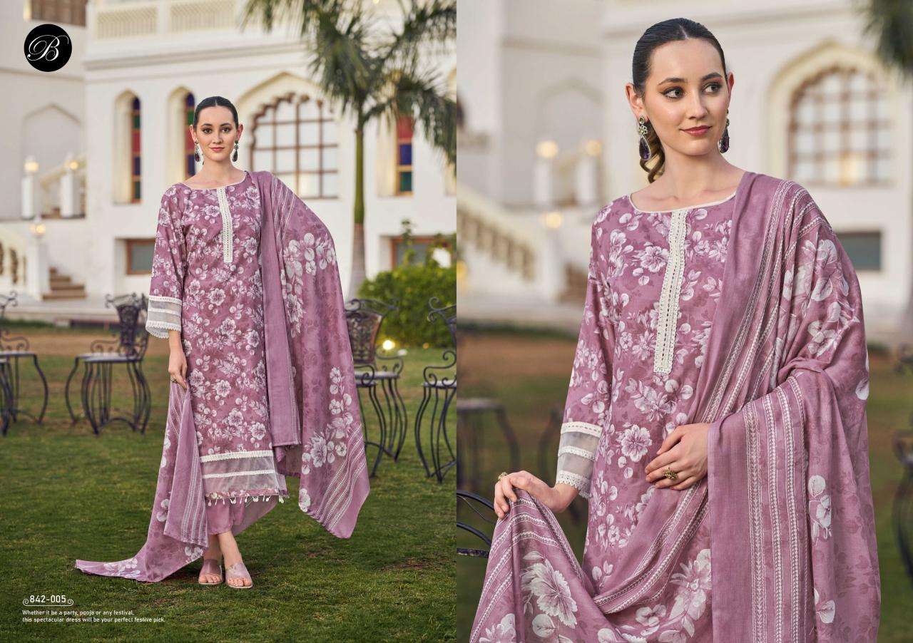 Belliza designer studio flamingo vol 2 Wholesale dress material in Surat