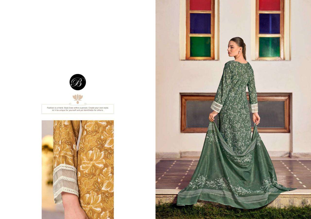 Belliza designer studio flamingo vol 2 Wholesale dress material in Surat