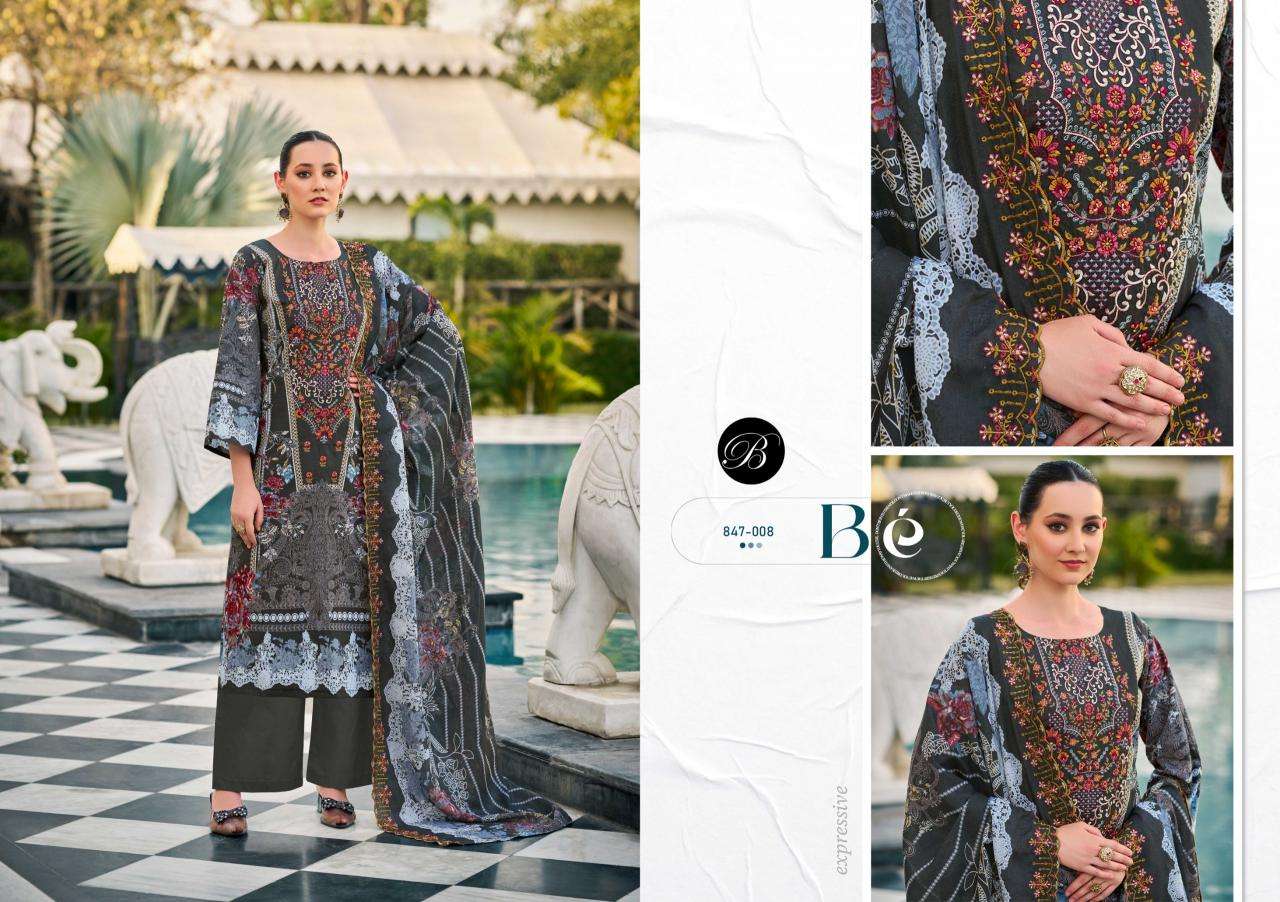 Belliza designer studio guzarish vol 23 Wholesale dress materials suppliers in Delhi