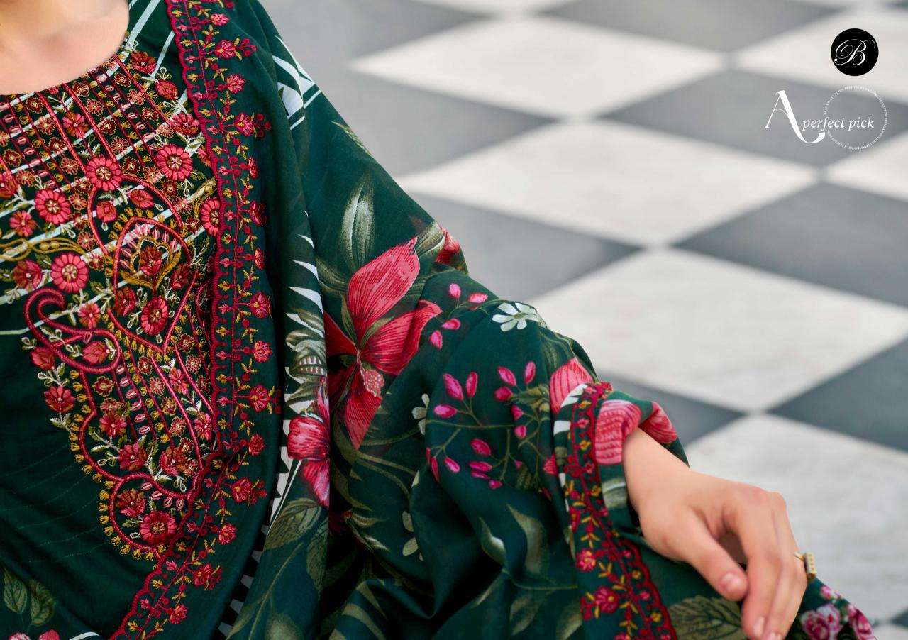 Belliza designer studio guzarish vol 23 Wholesale dress materials suppliers in Delhi