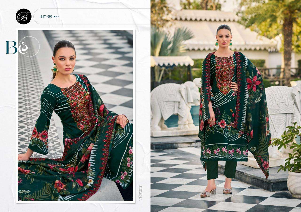 Belliza designer studio guzarish vol 23 Wholesale dress materials suppliers in Delhi
