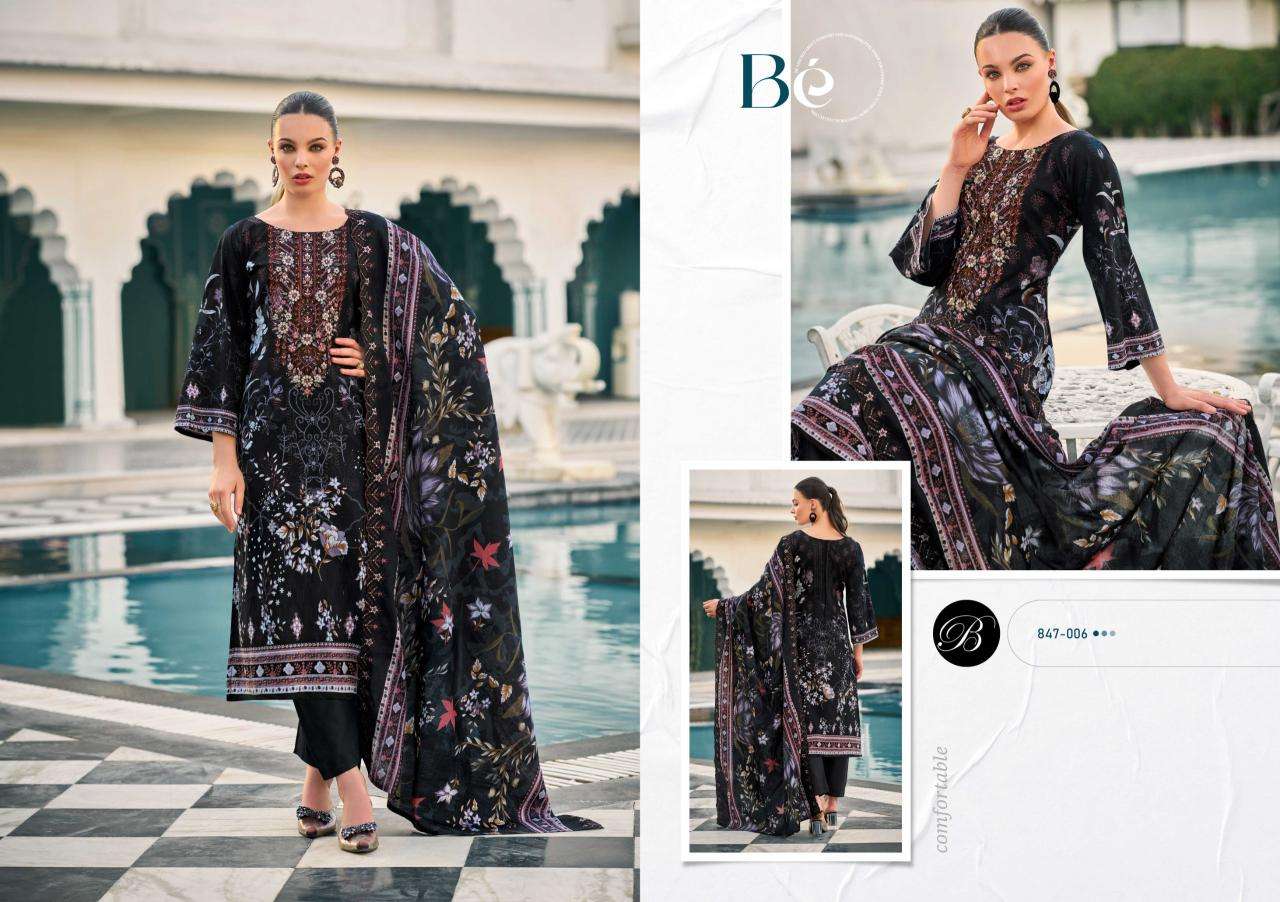 Belliza designer studio guzarish vol 23 Wholesale dress materials suppliers in Delhi