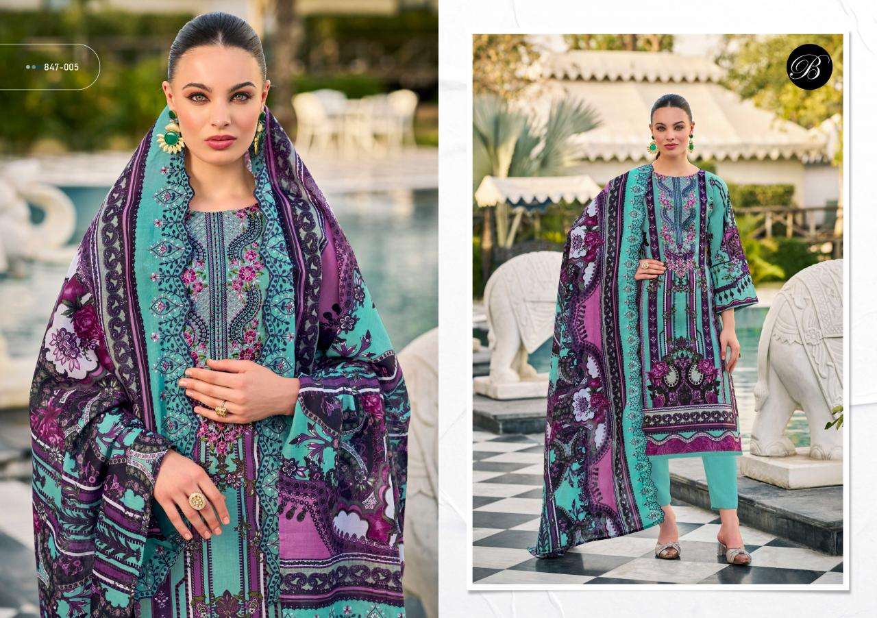 Belliza designer studio guzarish vol 23 Wholesale dress materials suppliers in Delhi