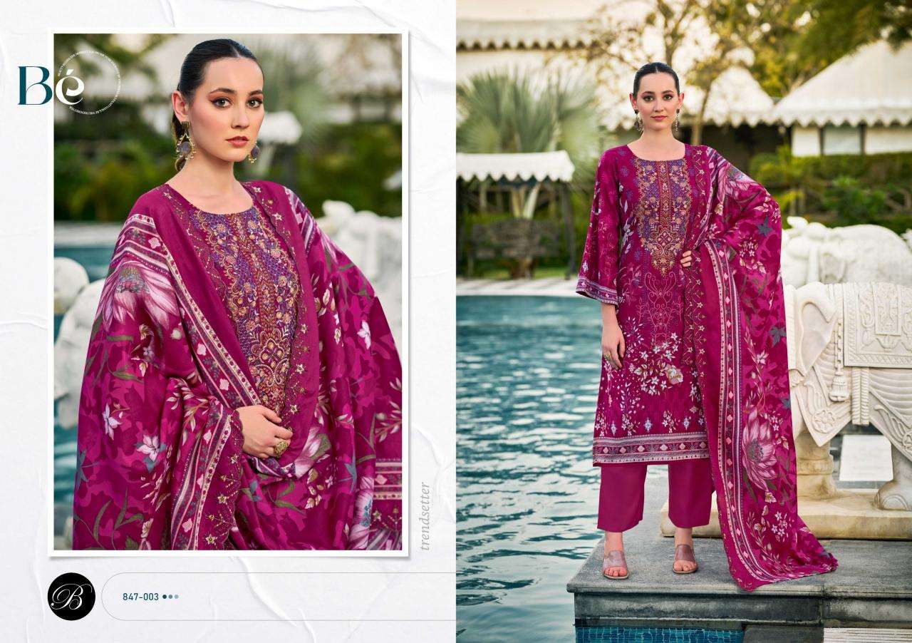 Belliza designer studio guzarish vol 23 Wholesale dress materials suppliers in Delhi