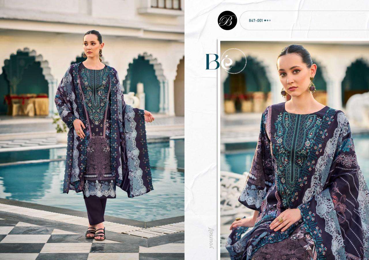 Belliza designer studio guzarish vol 23 Wholesale dress materials suppliers in Delhi