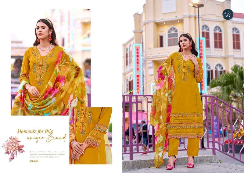 Belliza designer studio majestic Dress materials wholesale in Surat