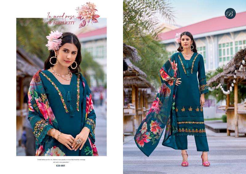 Belliza designer studio majestic Dress materials wholesale in Surat