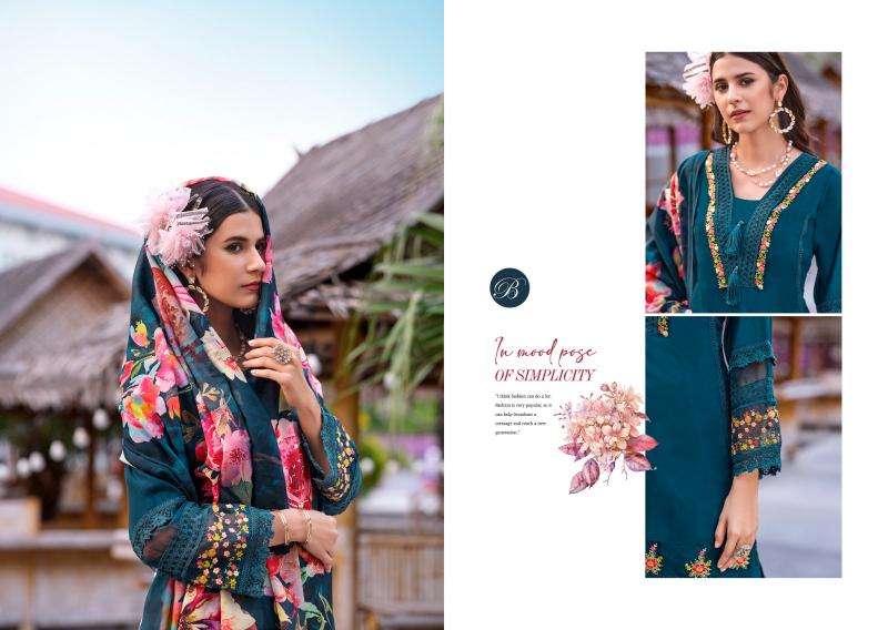 Belliza designer studio majestic Dress materials wholesale in Surat
