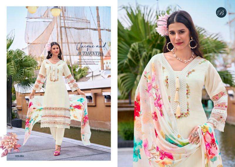 Belliza designer studio majestic Dress materials wholesale in Surat