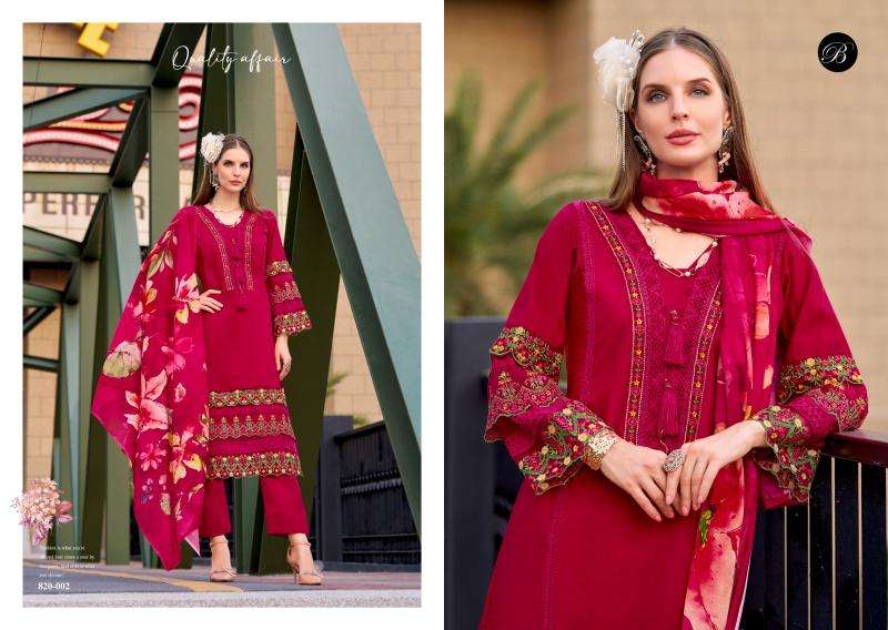 Belliza designer studio majestic Dress materials wholesale in Surat