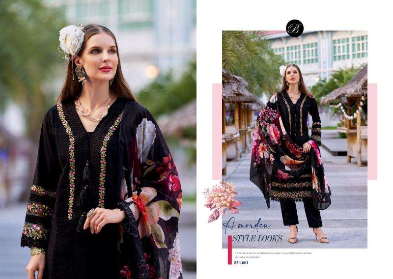 Belliza designer studio majestic Dress materials wholesale in Surat