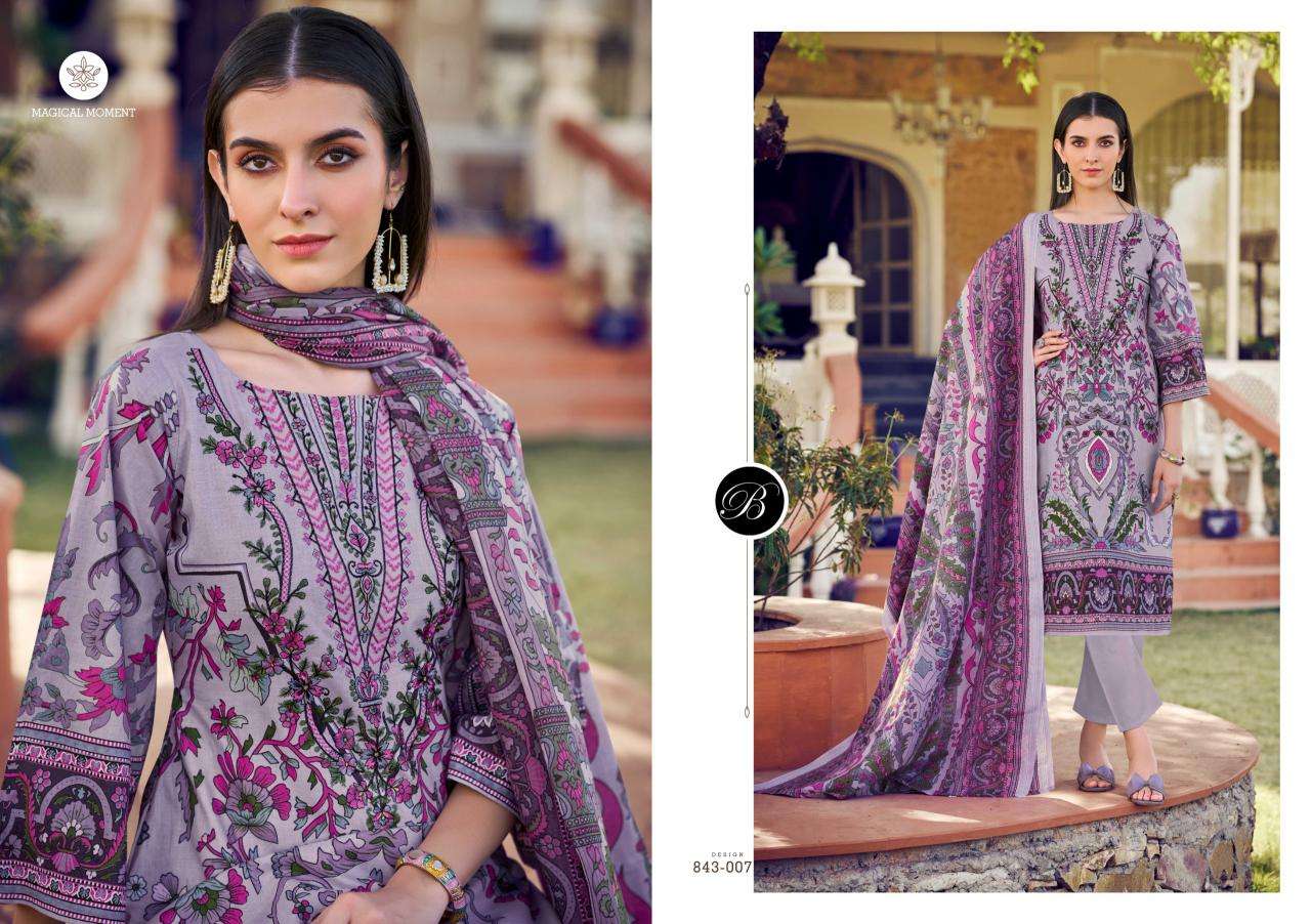 Belliza designer studio naira vol 105 Dress material dealers in kolkata