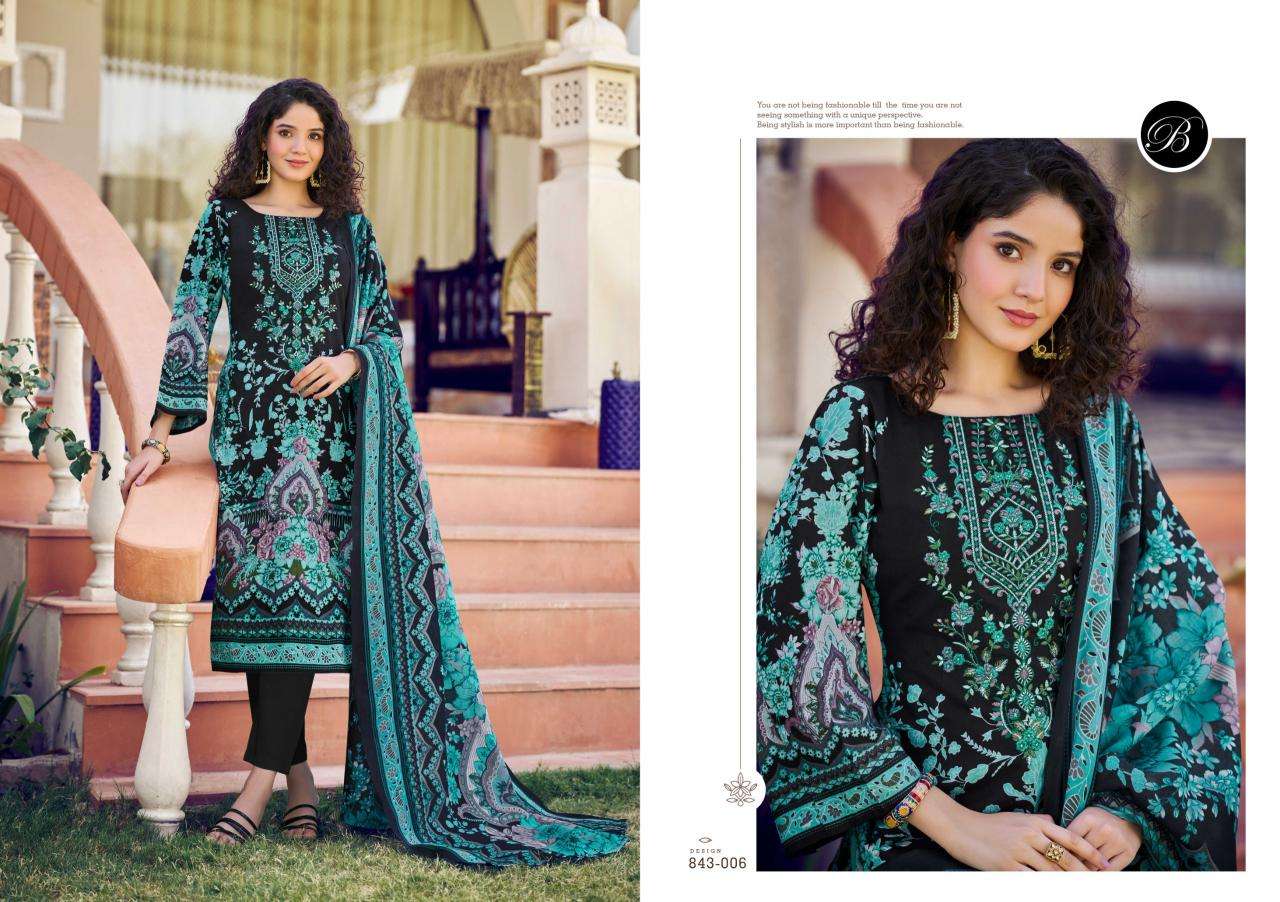 Belliza designer studio naira vol 105 Dress material dealers in kolkata