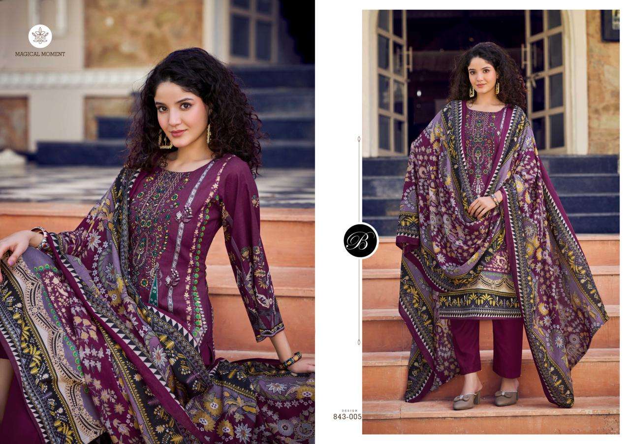 Belliza designer studio naira vol 105 Dress material dealers in kolkata