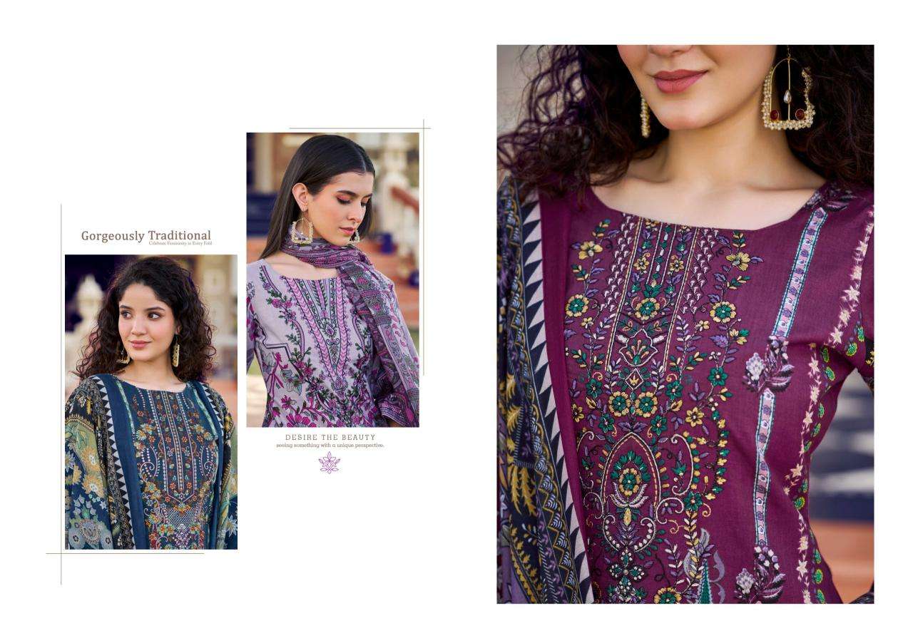 Belliza designer studio naira vol 105 Dress material dealers in kolkata