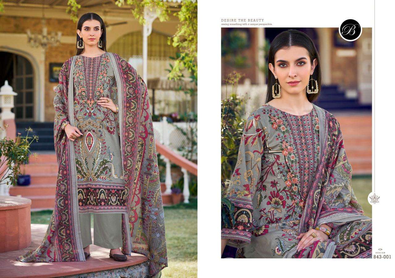 Belliza designer studio naira vol 105 Dress material dealers in kolkata