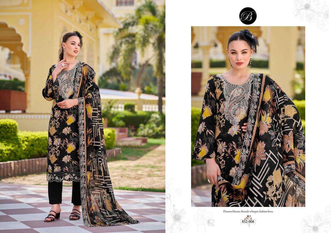 Belliza designer studio tanaya Wholesale designer dress materials in Mumbai
