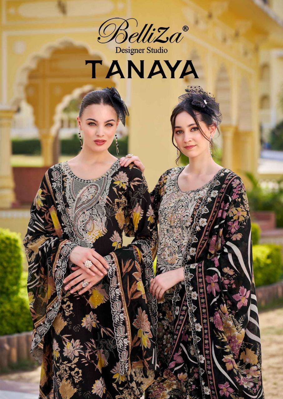 Belliza designer studio tanaya Wholesale designer dress materials in Mumbai