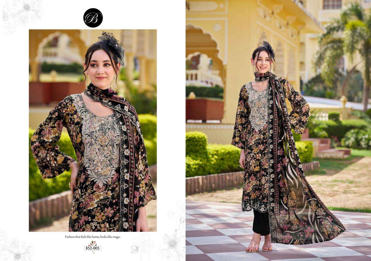 Belliza designer studio tanaya Wholesale designer dress materials in Mumbai