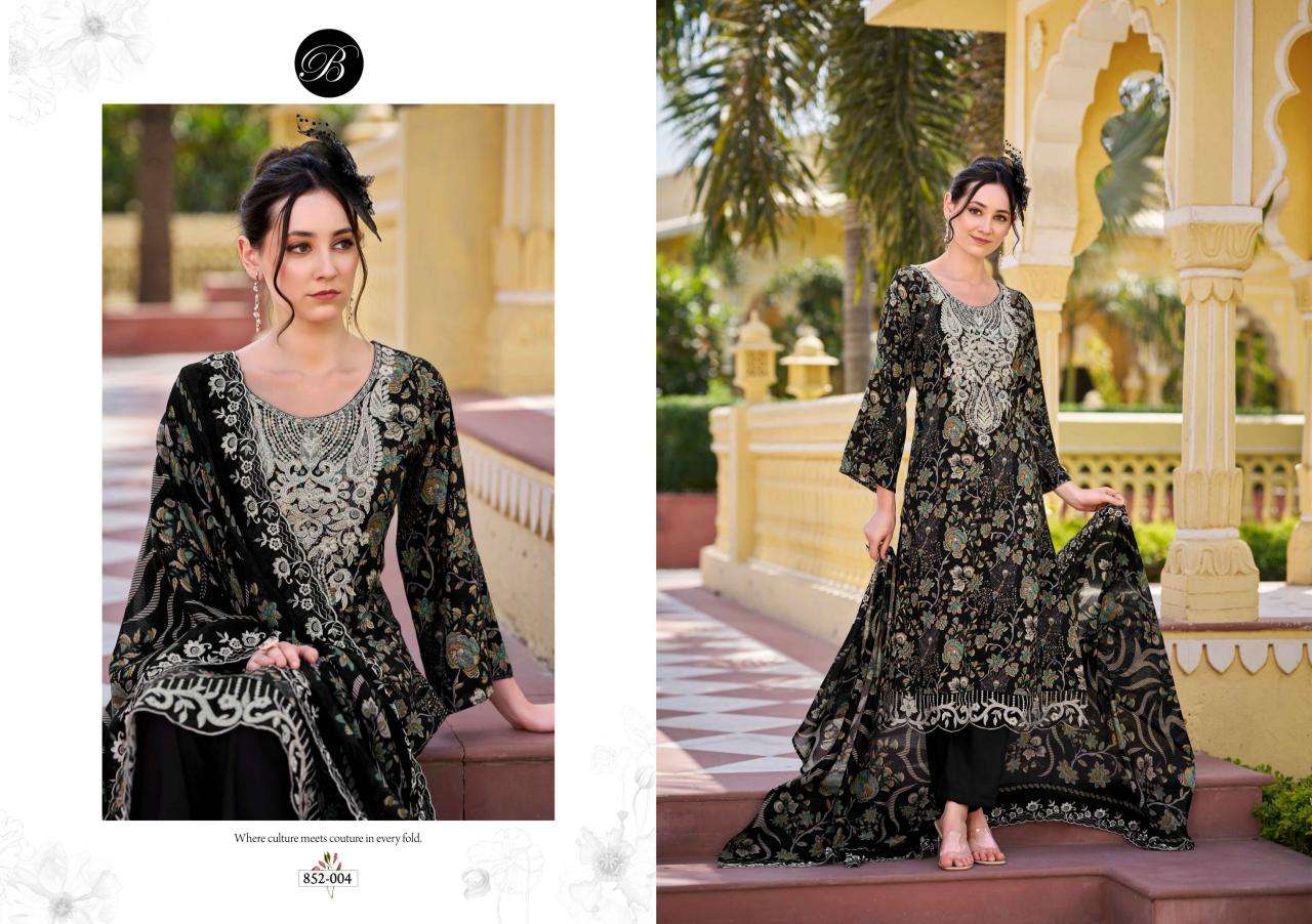 Belliza designer studio tanaya Wholesale designer dress materials in Mumbai