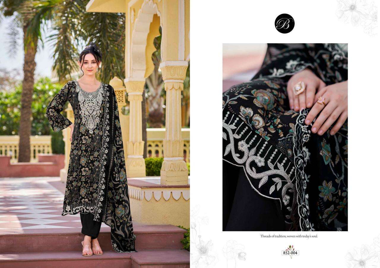 Belliza designer studio tanaya Wholesale designer dress materials in Mumbai