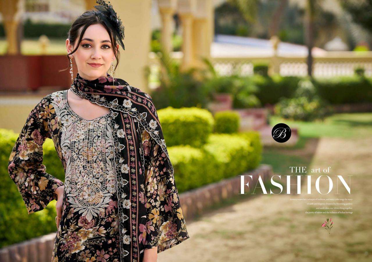 Belliza designer studio tanaya Wholesale designer dress materials in Mumbai