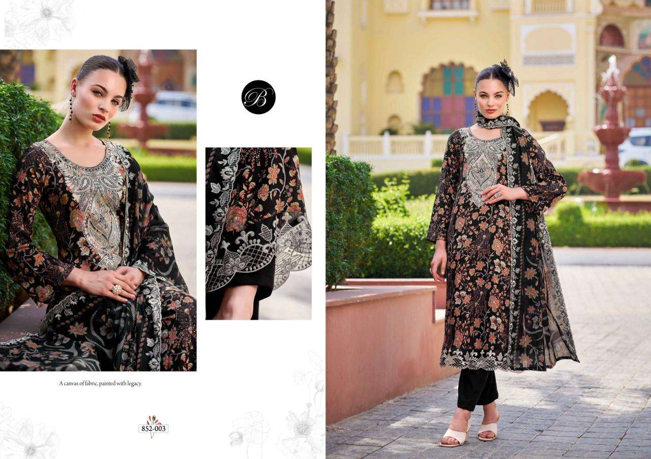 Belliza designer studio tanaya Wholesale designer dress materials in Mumbai