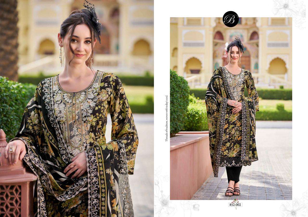 Belliza designer studio tanaya Wholesale designer dress materials in Mumbai