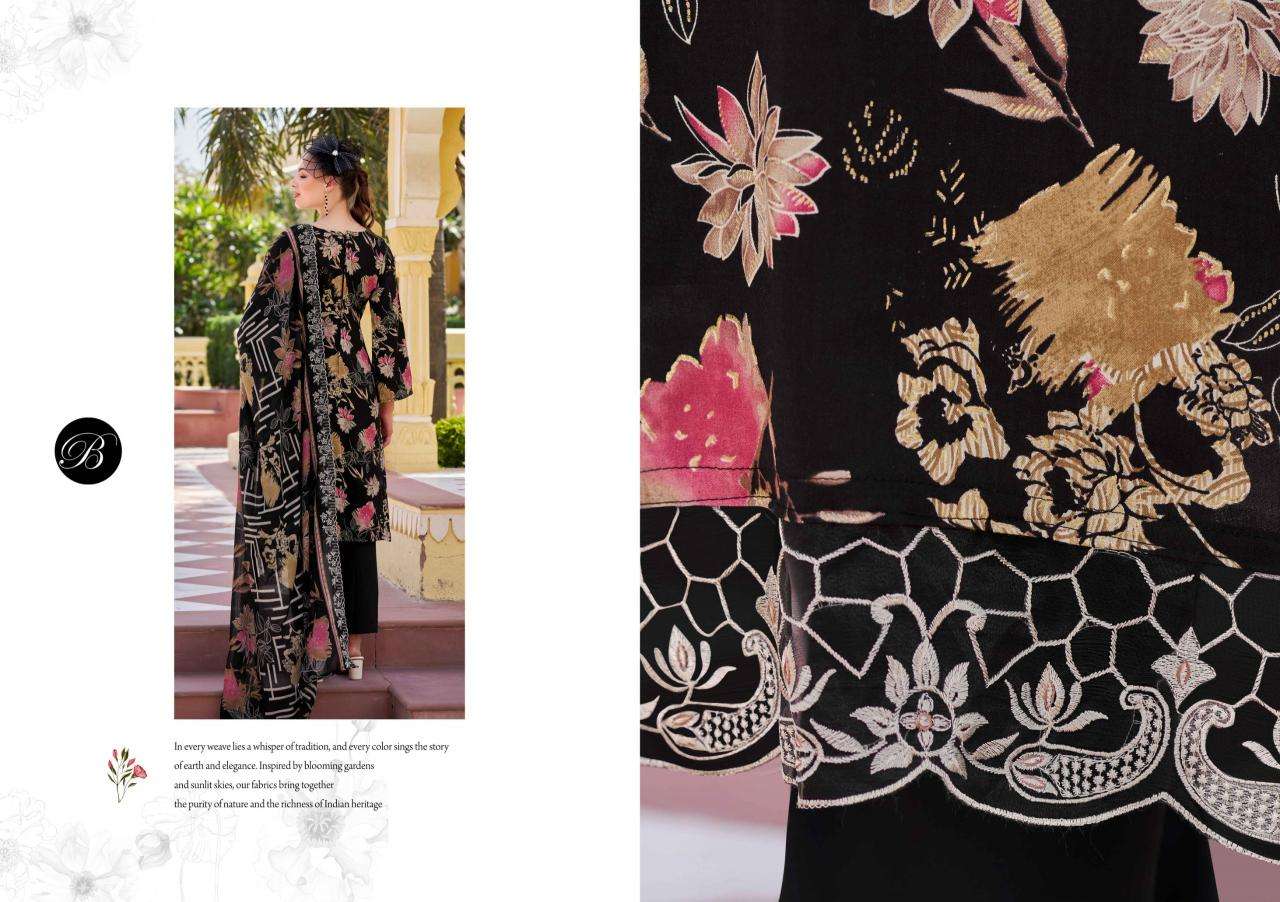 Belliza designer studio tanaya Wholesale designer dress materials in Mumbai