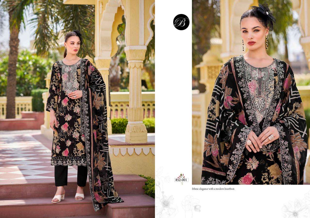 Belliza designer studio tanaya Wholesale designer dress materials in Mumbai
