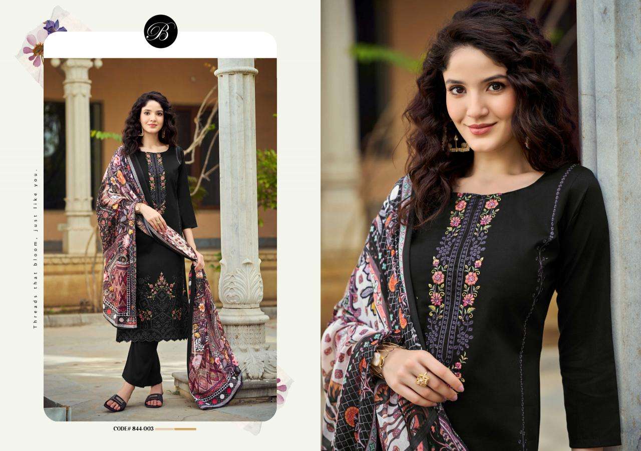 Belliza designer studio zarqash vol 5 Surat dress materials for sale