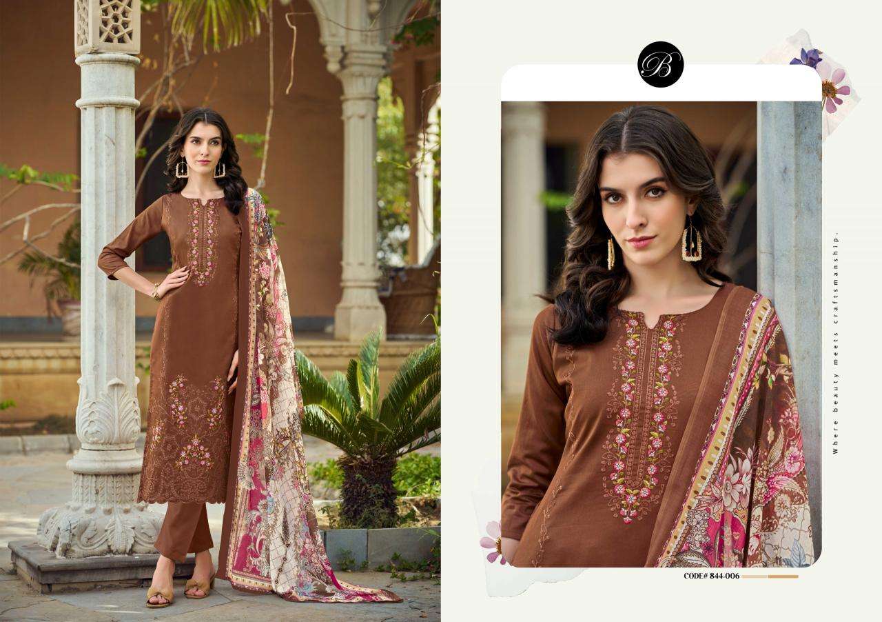 Belliza designer studio zarqash vol 5 Surat dress materials for sale