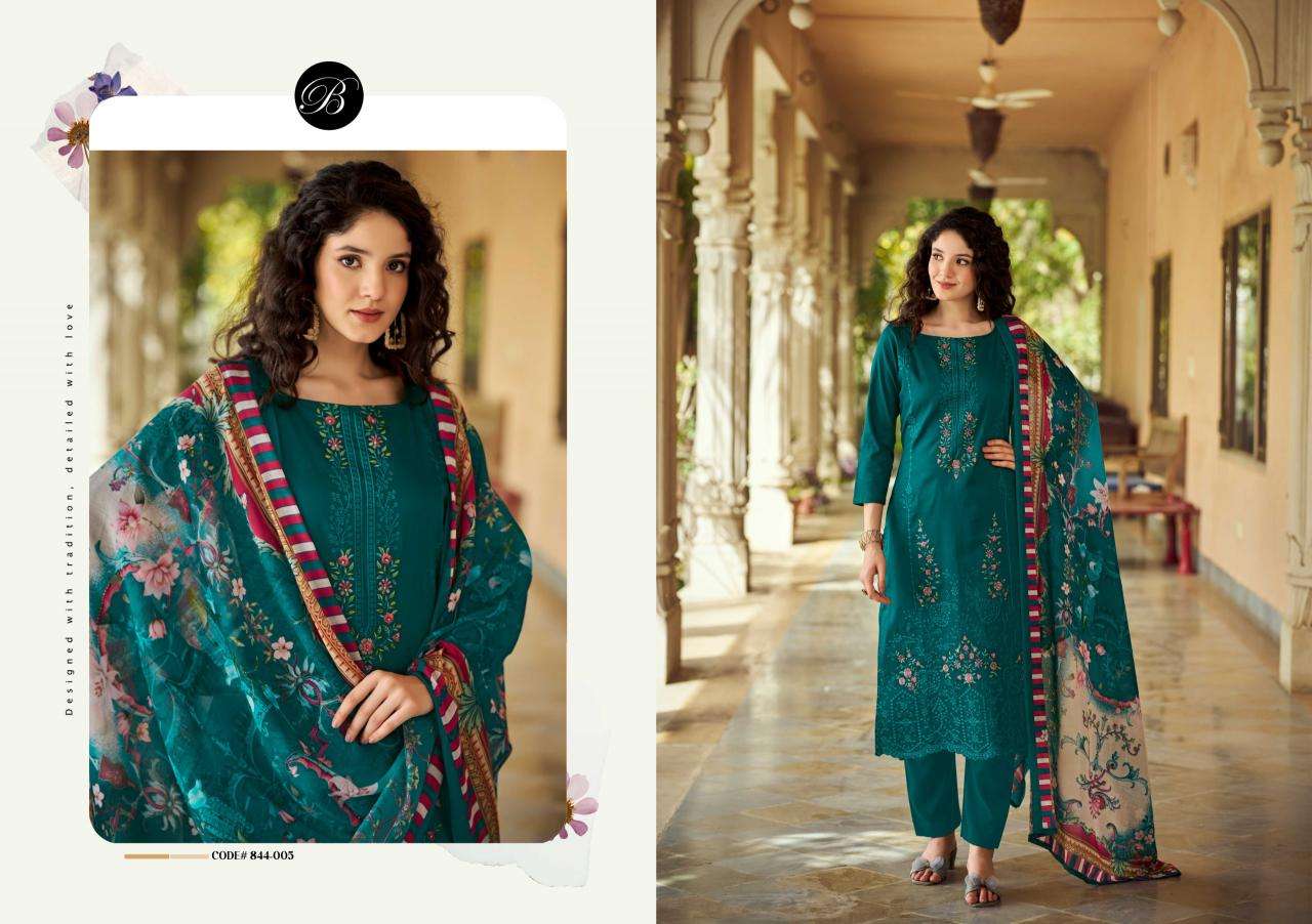 Belliza designer studio zarqash vol 5 Surat dress materials for sale