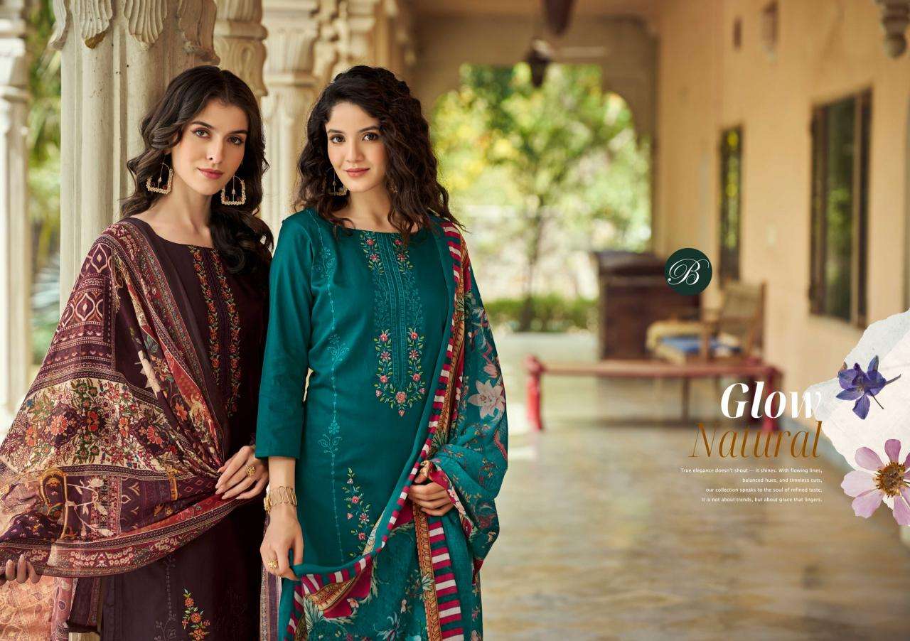 Belliza designer studio zarqash vol 5 Surat dress materials for sale