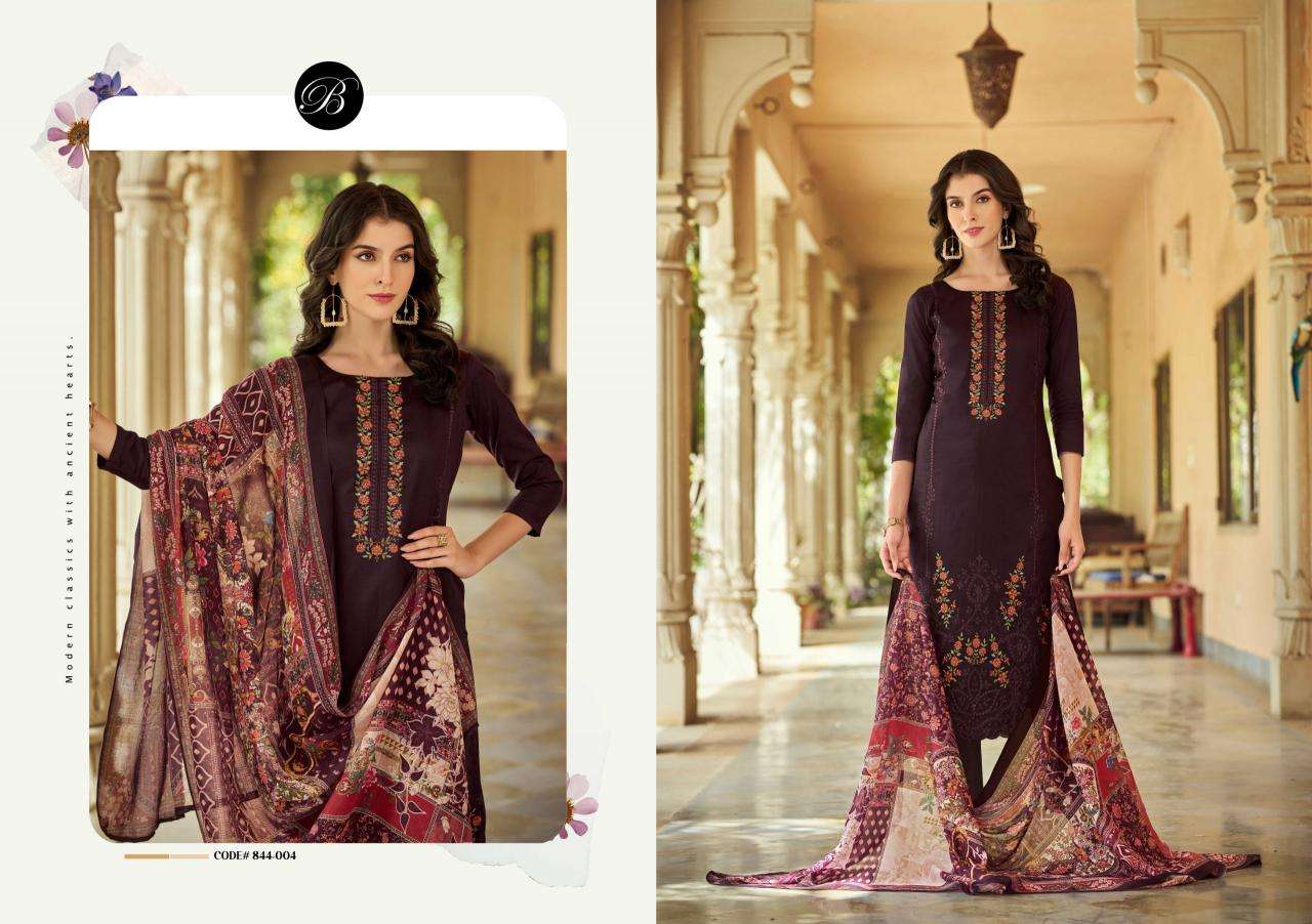 Belliza designer studio zarqash vol 5 Surat dress materials for sale
