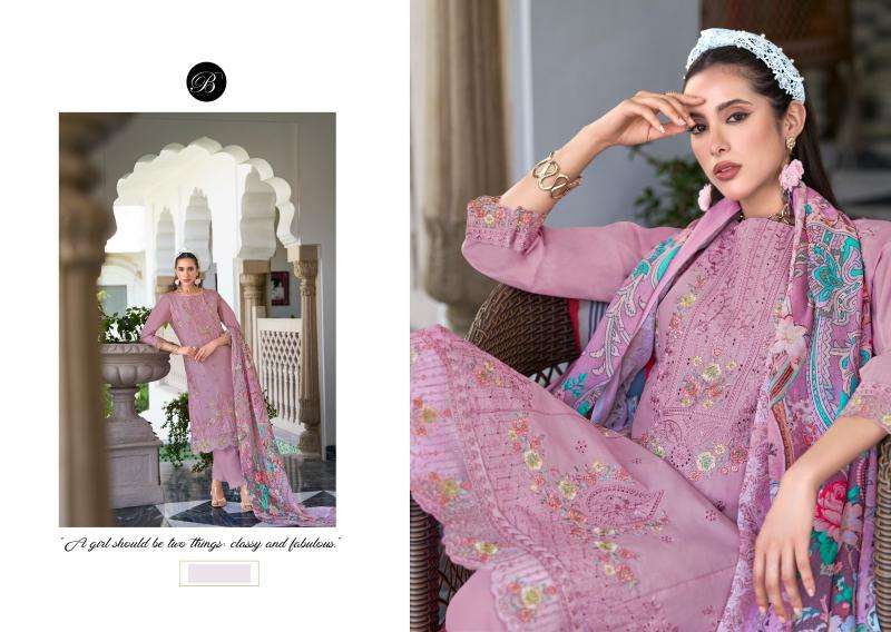 Belliza designer studio zoya vol 2 Fancy dress material wholesale in Mumbai