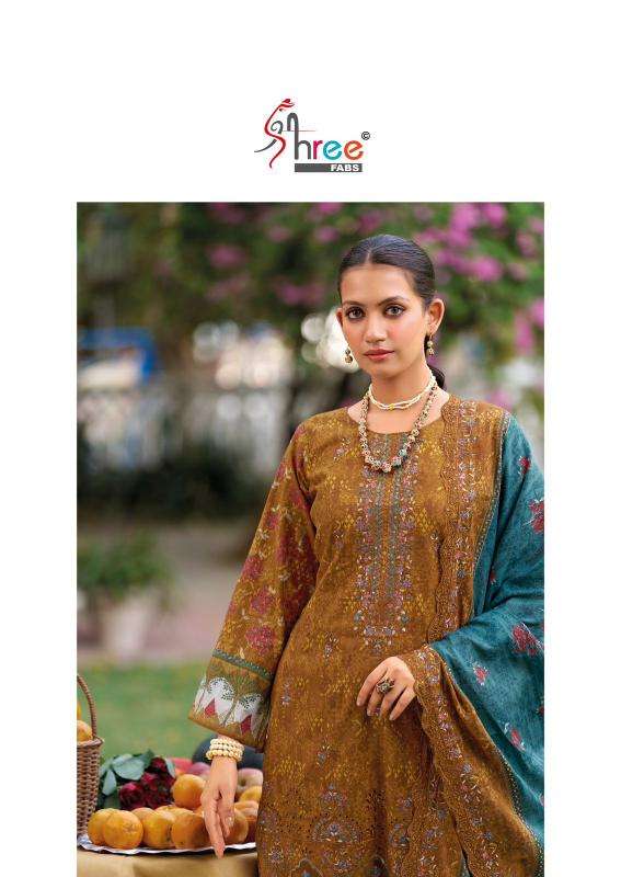 Bin saeed lawn collection vol 21 Dress materials wholesale market in Delhi