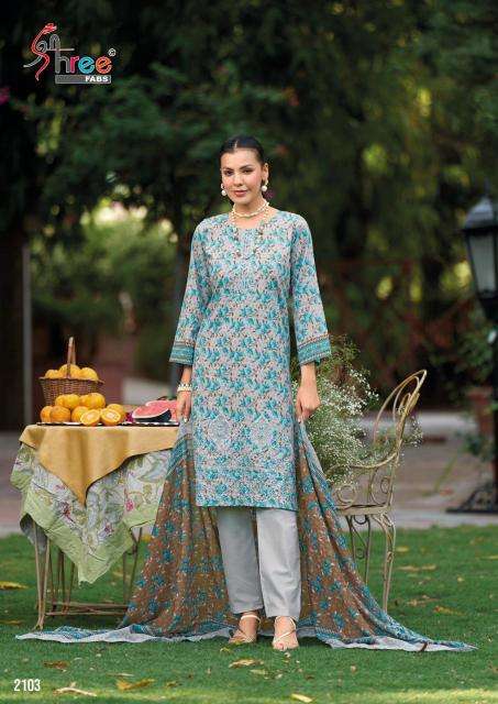 Bin saeed lawn collection vol 21 Dress materials wholesale market in Delhi