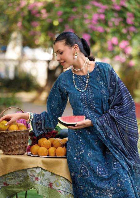 Bin saeed lawn collection vol 21 Dress materials wholesale market in Delhi