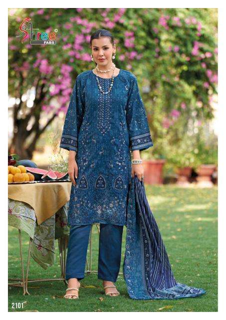 Bin saeed lawn collection vol 21 Dress materials wholesale market in Delhi