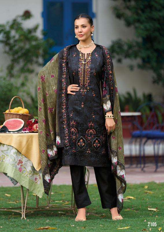 Bin saeed lawn collection vol 21 Dress materials wholesale market in Delhi