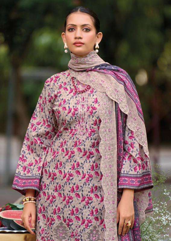 Bin saeed lawn collection vol 21 Dress materials wholesale market in Delhi