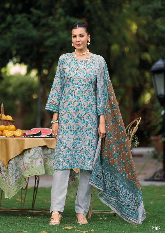 Bin saeed lawn collection vol 21 Dress materials wholesale market in Delhi