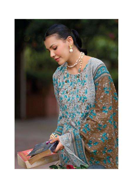Bin saeed lawn collection vol 21 Dress materials wholesale market in Delhi