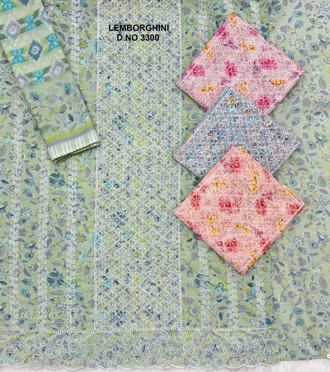 Bipson prints lamborgini 3300 Dress material manufacturers in Mumbai