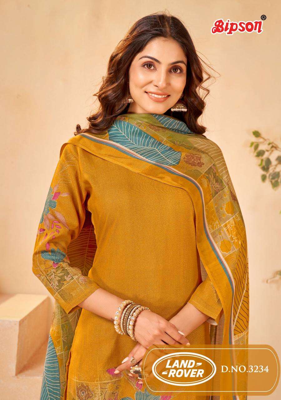 Bipson prints land rover 3234 Wholesale dress material suppliers in Mumbai
