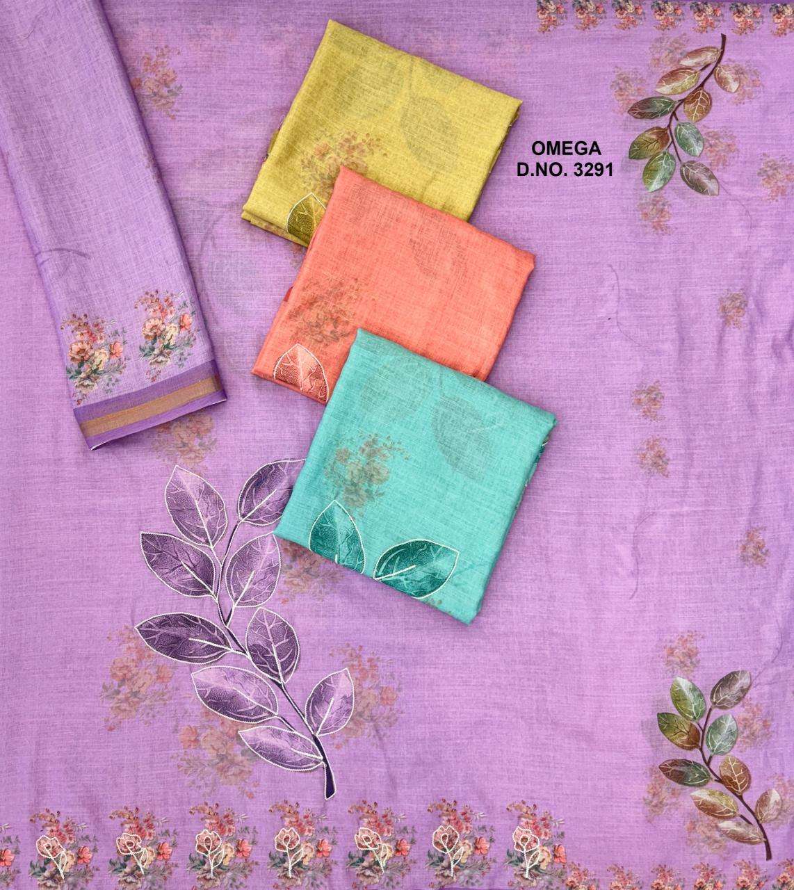Bipson prints omega 3291 Manufacturer of dress materials in Kolkata