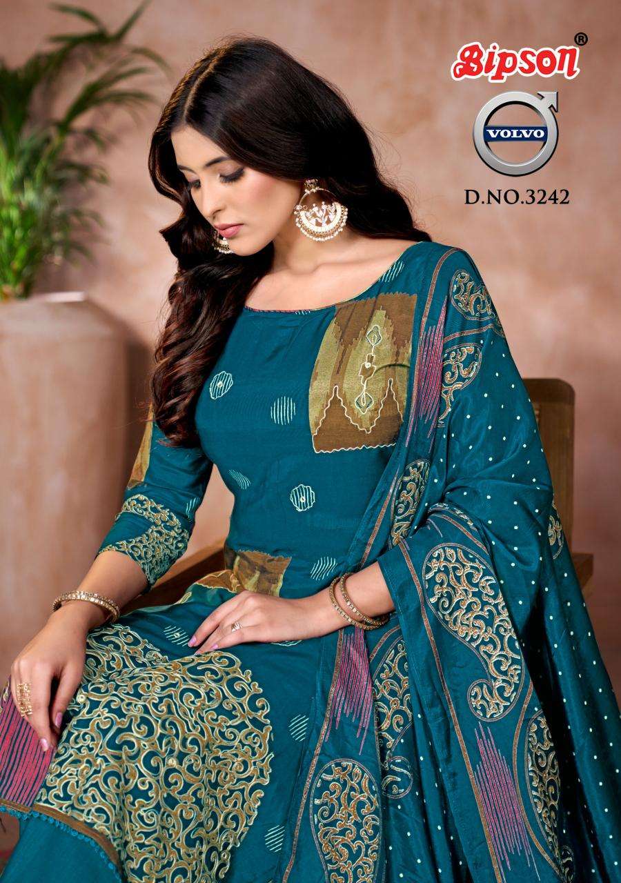 Bipson prints volvo 3242 Salwar kameez wholesale market