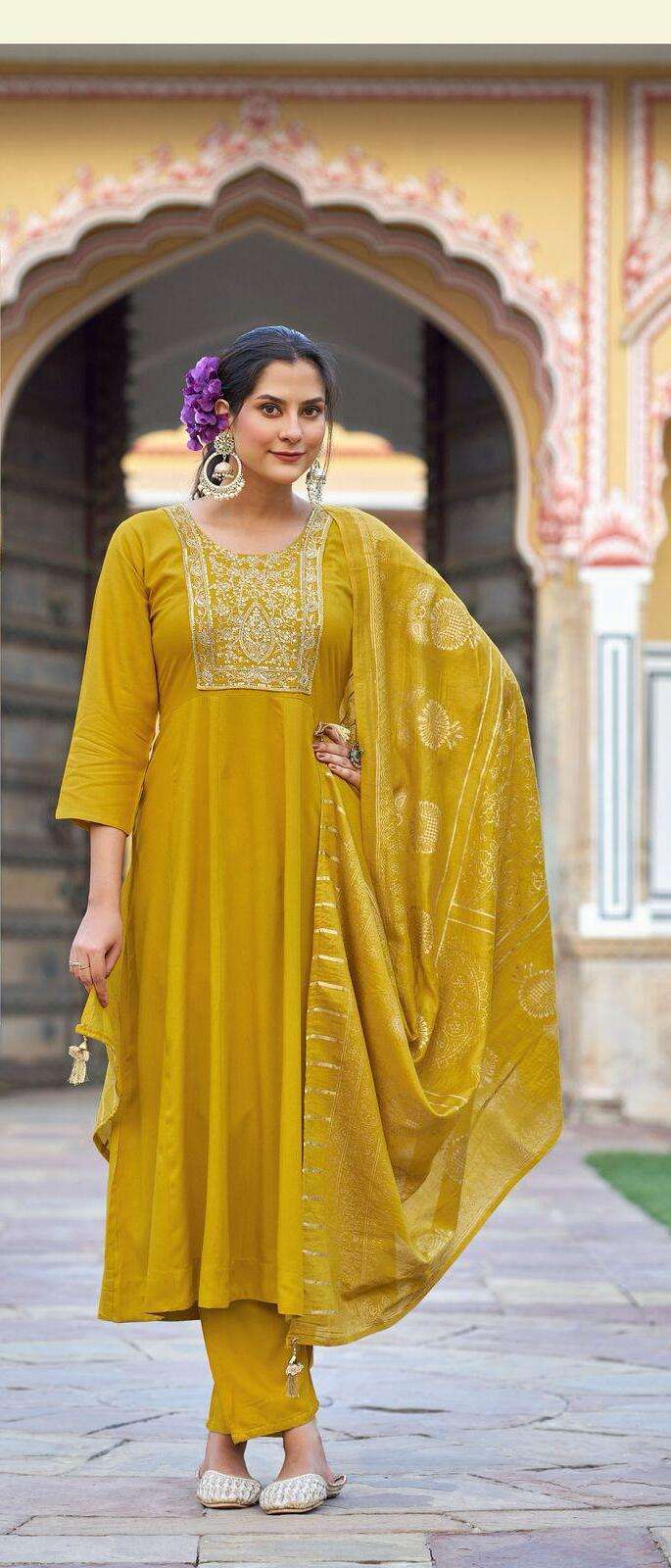 Blue hills aurelia vol 3 Kurti Manufacturers in Surat